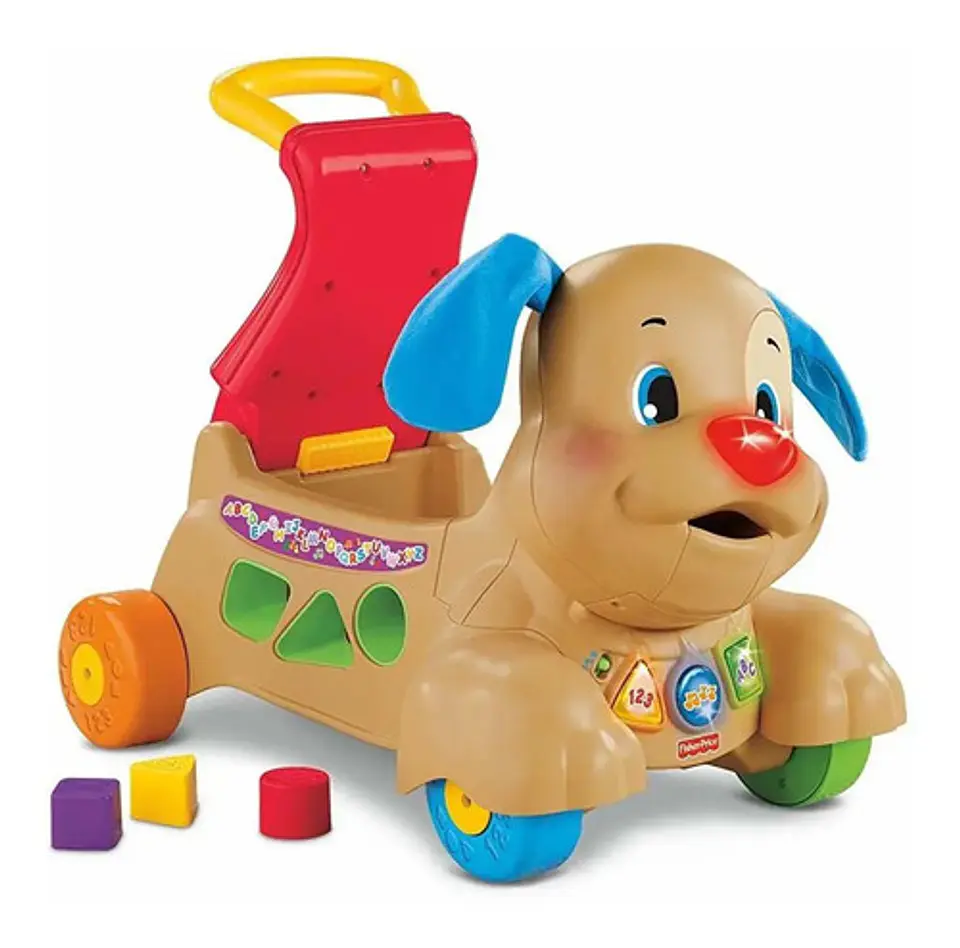 Andadera Para Bebés Perrito Fisher-price Rojo 1
