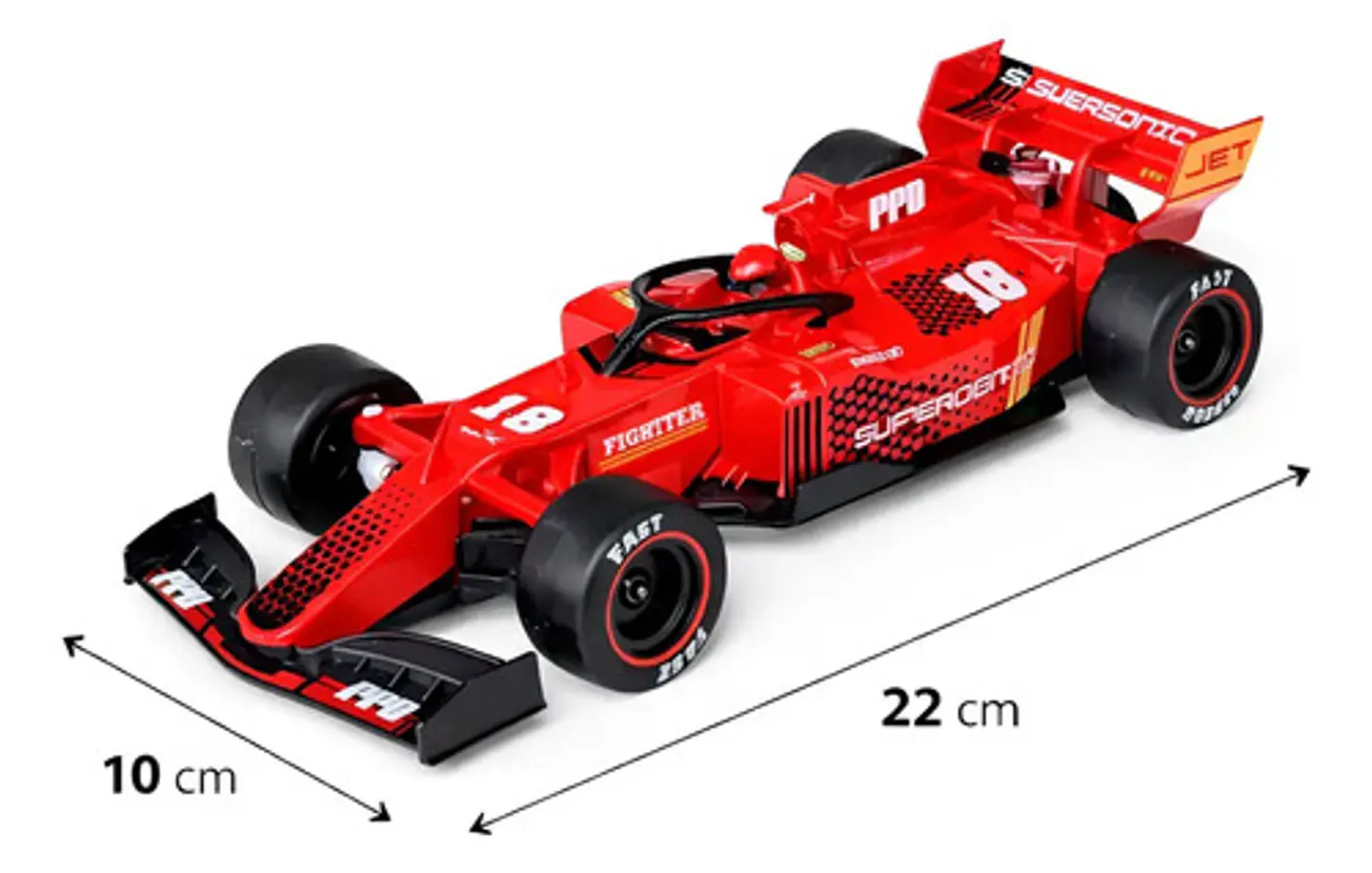 Carro Control Remoto Formula 1 F1 Carreras Con Luz Y Humo 4
