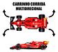 Carro Control Remoto Formula 1 F1 Carreras Con Luz Y Humo - Miniatura 5