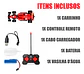 Carro Control Remoto Formula 1 F1 Carreras Con Luz Y Humo - Miniatura 6