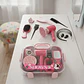 Set De Maleta Kit Maletin De Belleza Peluqueria Infantil - Miniatura 1