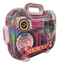 Set De Maleta Kit Maletin De Belleza Peluqueria Infantil - Miniatura 3