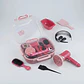 Set De Maleta Kit Maletin De Belleza Peluqueria Infantil - Miniatura 4