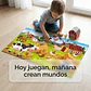 Rompecabezas Infantil Happy Farm 48 Piezas De Piso - Miniatura 2