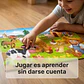 Rompecabezas Infantil Happy Farm 48 Piezas De Piso - Miniatura 3
