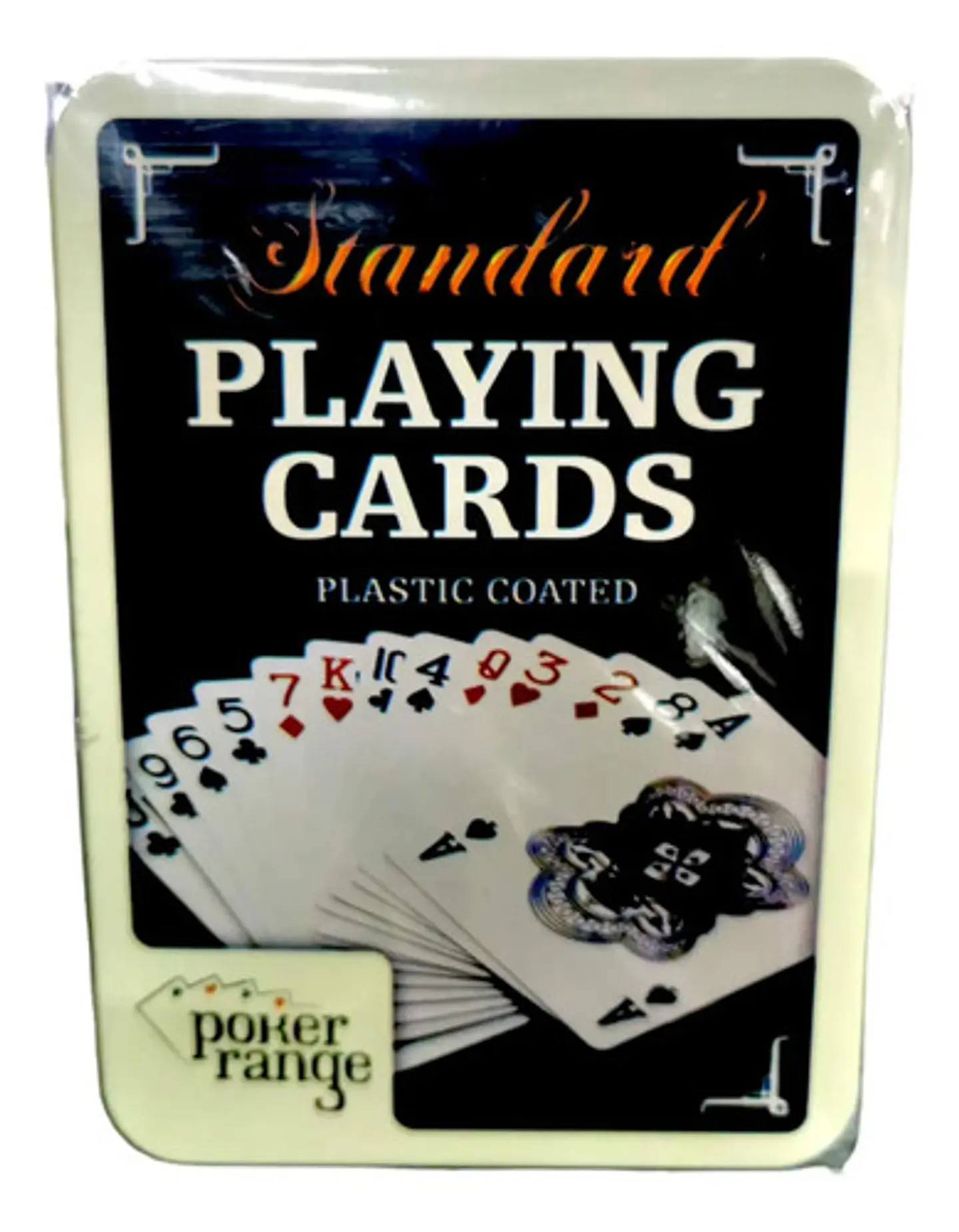 Baraja Cartas Juego Poker Plásticas Estuche Metálico Dados 1