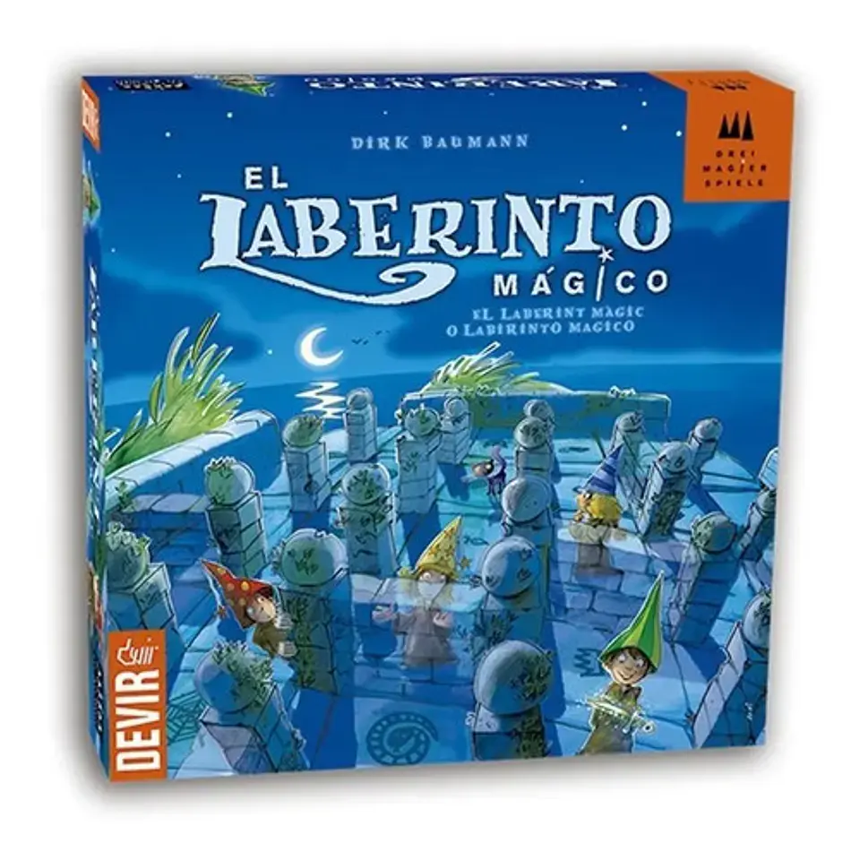 Devir Juego De Mesa Laberinto Mágico 1
