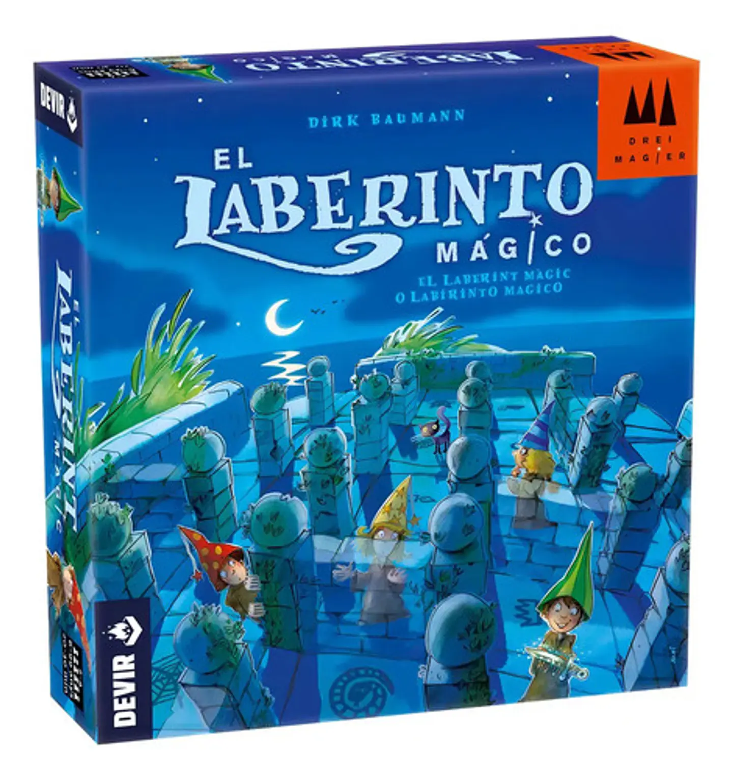 Devir Juego De Mesa Laberinto Mágico 2