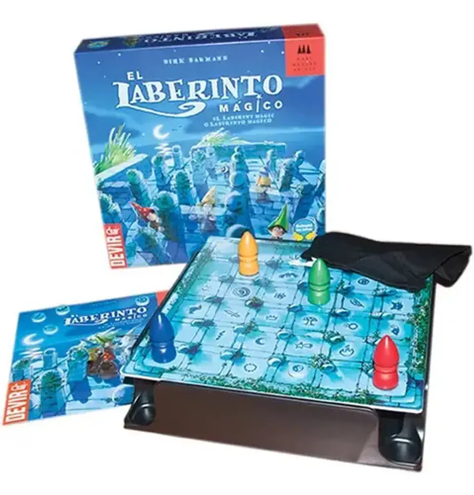Devir Juego De Mesa Laberinto Mágico 3