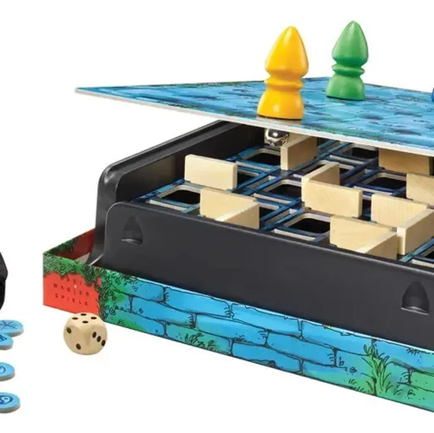Devir Juego De Mesa Laberinto Mágico 4