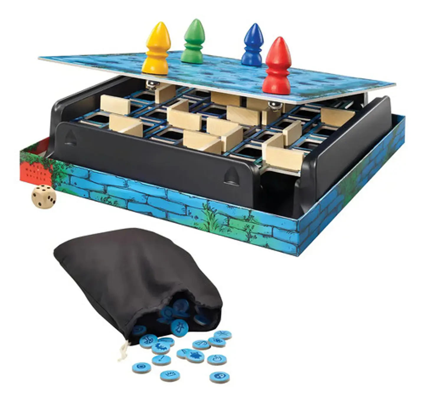 Devir Juego De Mesa Laberinto Mágico 5