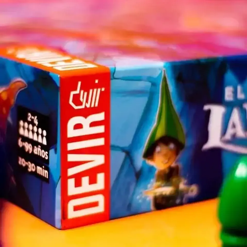 Devir Juego De Mesa Laberinto Mágico 6
