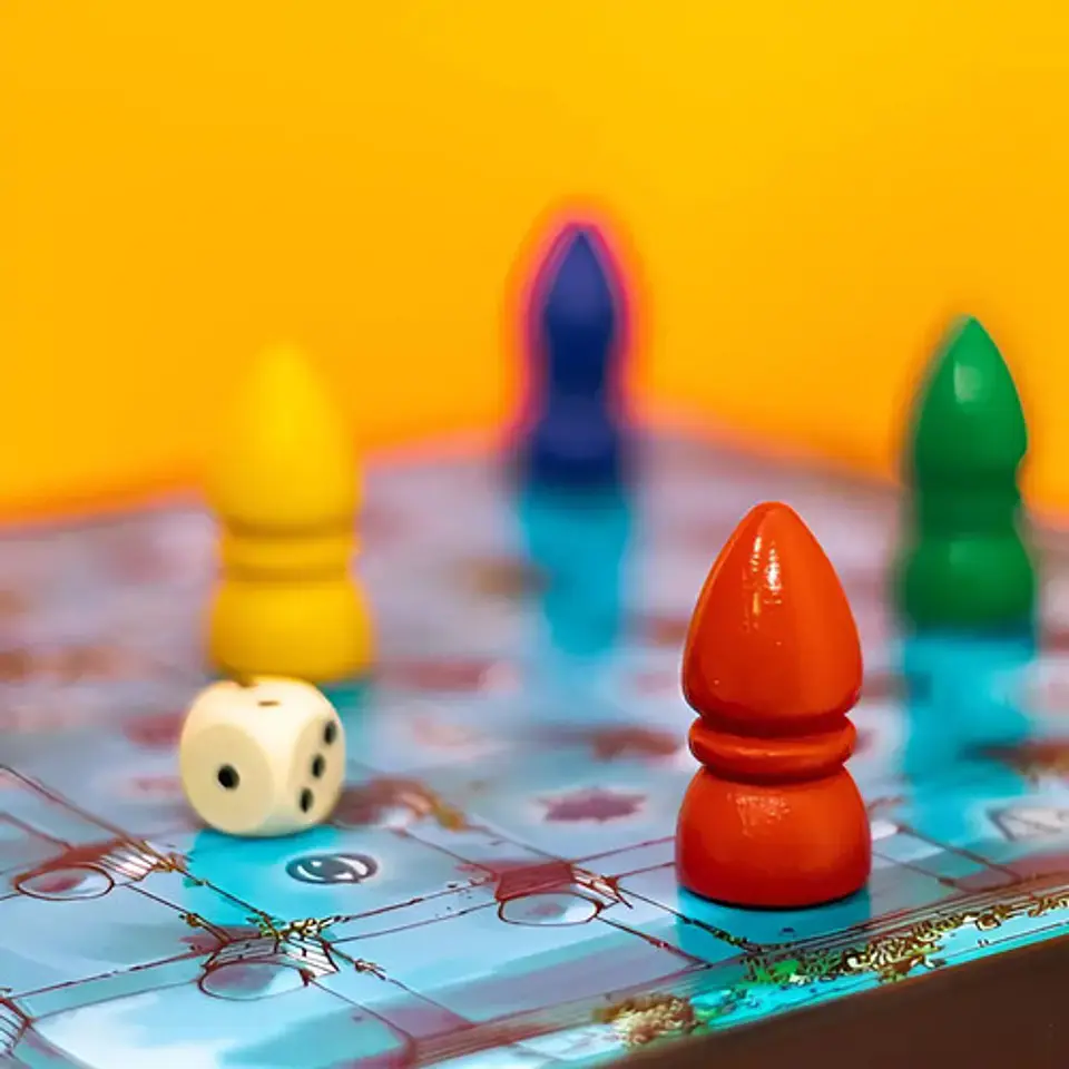 Devir Juego De Mesa Laberinto Mágico 7