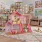 Casa De Muñecas Niñas Villa Happy Moments Con 182 Piezas - Miniatura 4