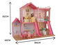 Casa De Muñecas Niñas Villa Happy Moments Con 182 Piezas - Miniatura 5
