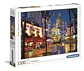 Rompecabezas Paris Montmartre 1500p Clementoni Francia Coeur - Miniatura 1