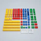 Minibloques De Construcción 120 Piezas Plástico Transparente - Miniatura 4
