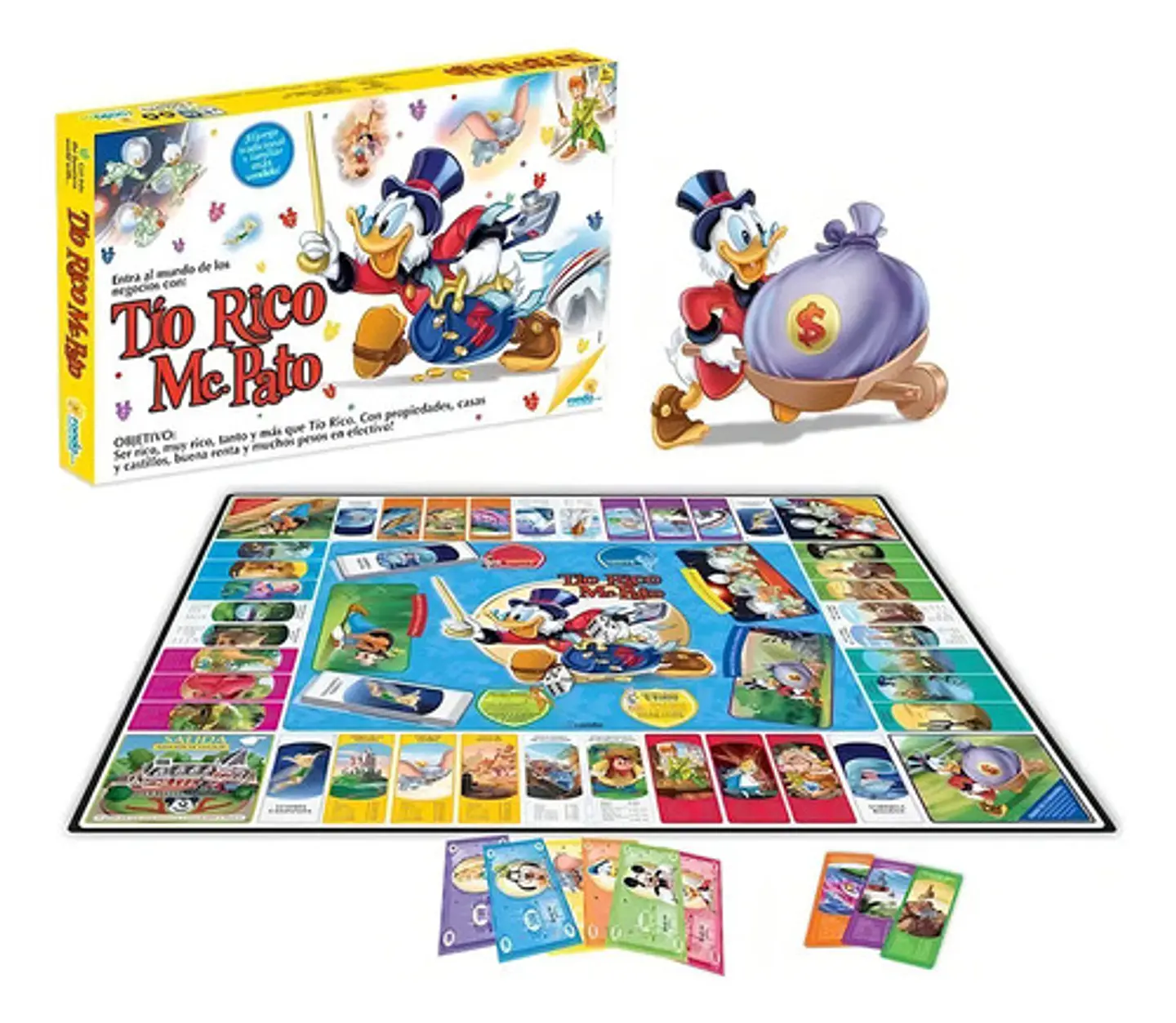 Ronda Tío Rico Ed. 2 - Juego De Estrategia 51001 Esp 1