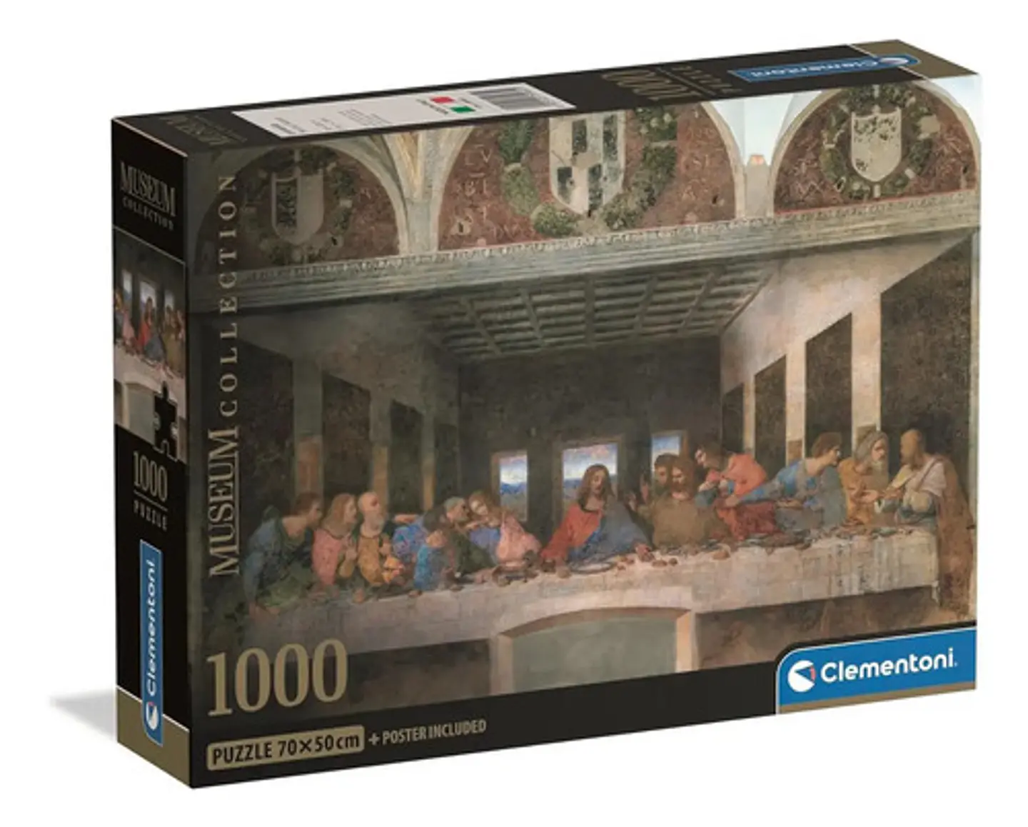 Rompecabezas 1000 Piezas Arte Última Cena Da Vinci Clementon 1