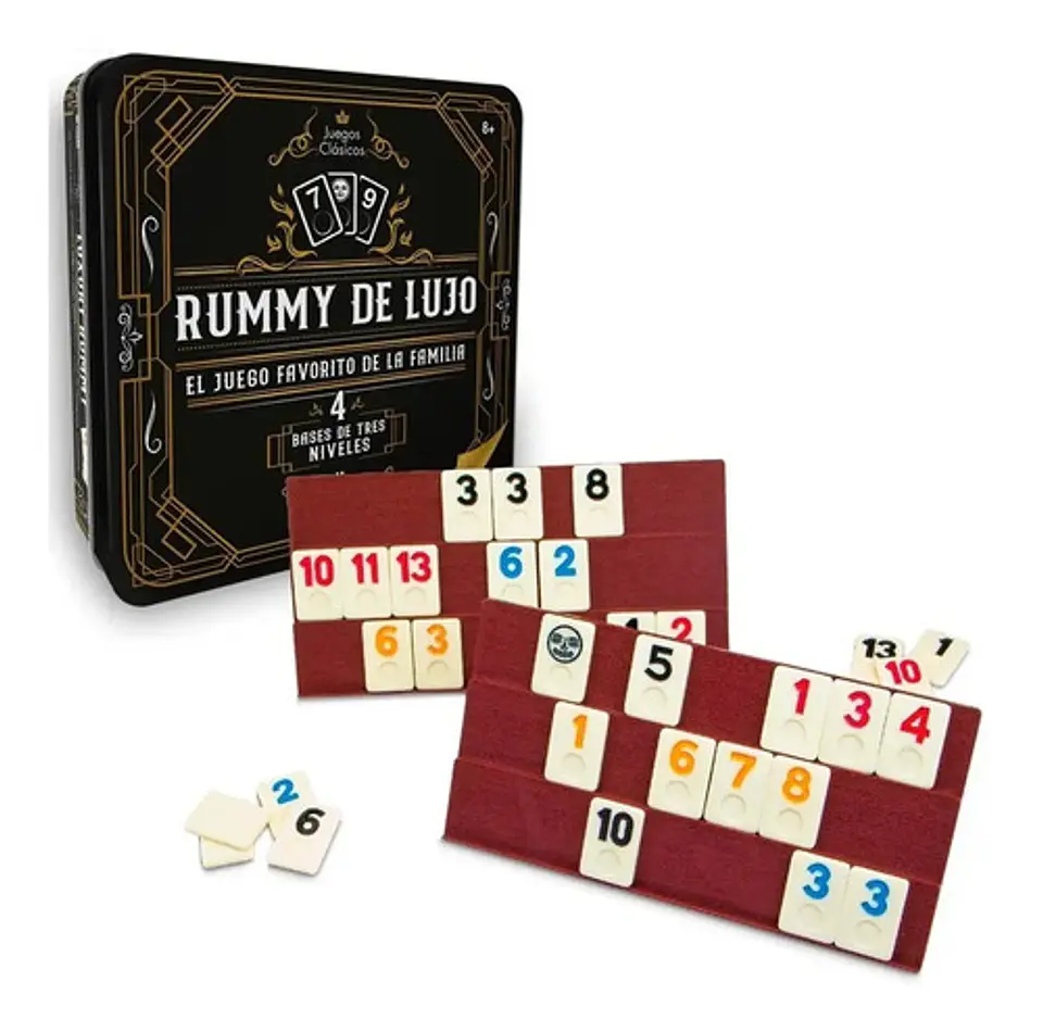 Rummy De Lujo Lata Ronda 1