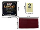Juego de 106 piezas de estuches Hoyle de Rummy Game - Miniatura 4