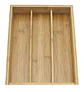 Organizador De Cajones Para Cubiertos Utensilios 3 Secciones - Miniatura 2