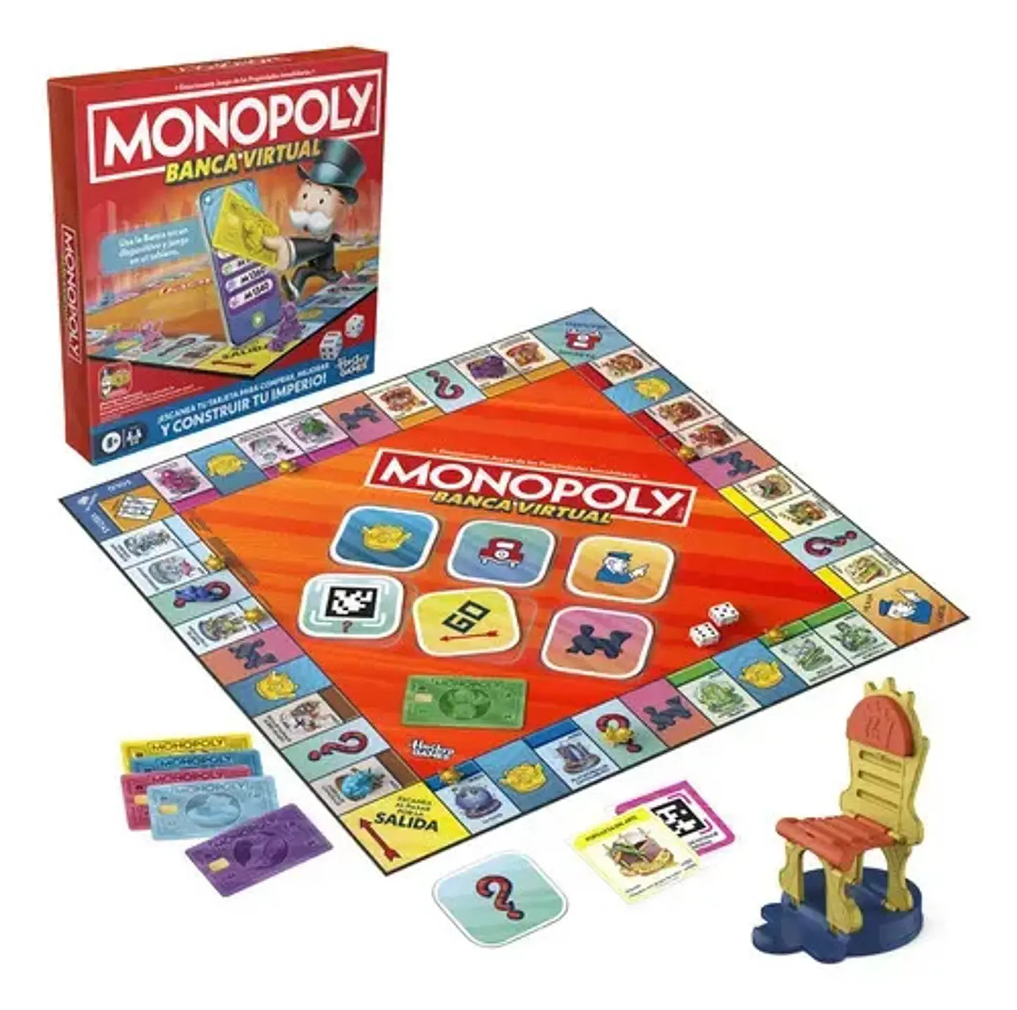 Juego De Mesa Monopoly Banca Virtual 1
