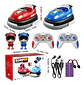 Carros De Choque Rc Speed Vehículos Minieyectores Recargable Azul/rojo Bumper Car - Miniatura 6