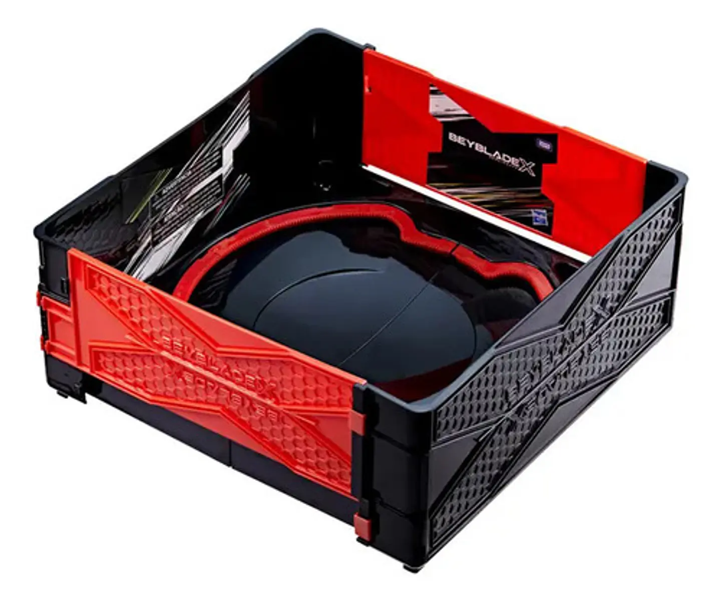 Beyblade X Beystadium Portátil Negro 1