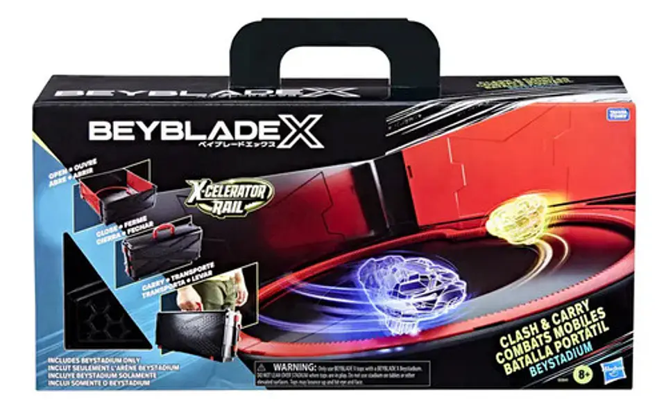 Beyblade X Beystadium Portátil Negro 2
