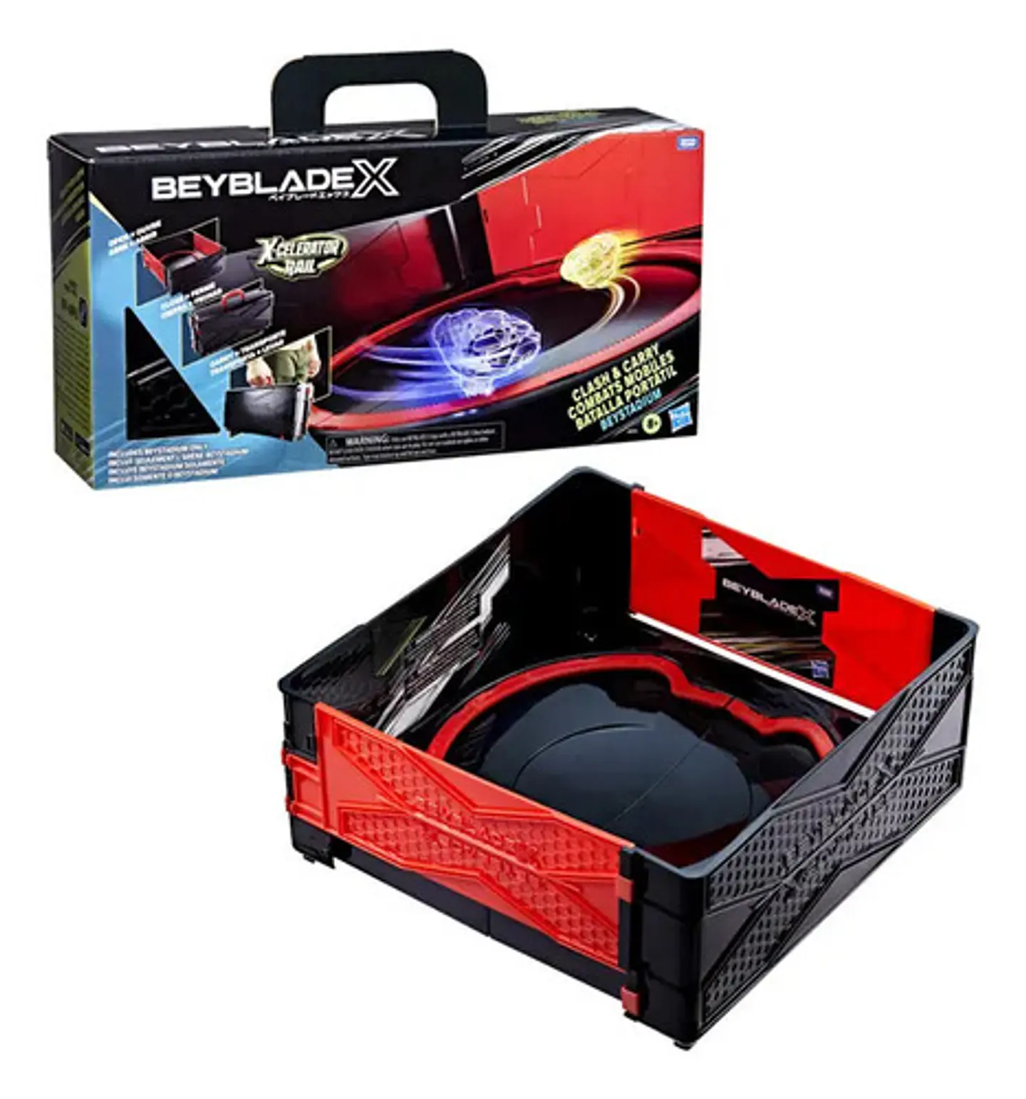 Beyblade X Beystadium Portátil Negro 3