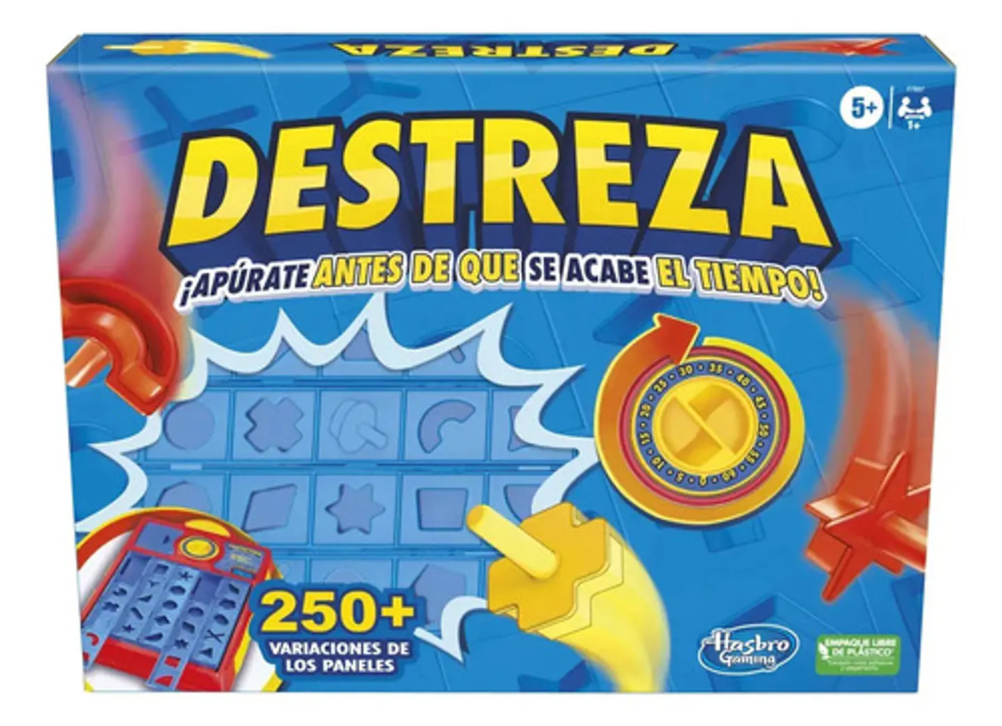 Juego De Mesa Hasbro Games Perfection 2