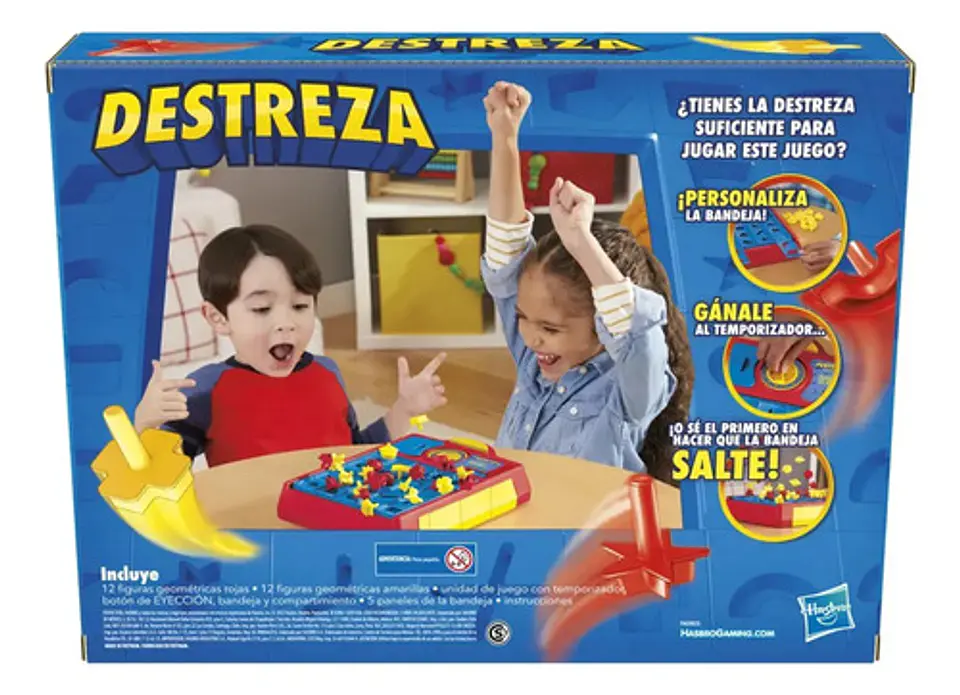 Juego De Mesa Hasbro Games Perfection 5