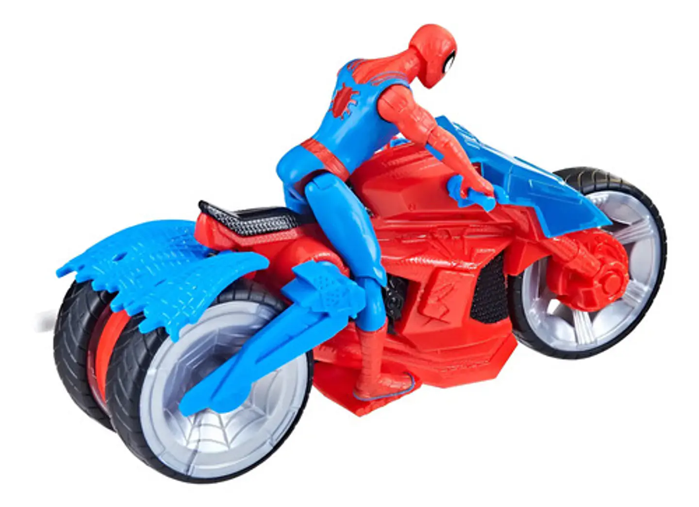 Figura Epic World of Action Moto Arácnida Spiderman Marvel 3