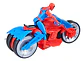 Figura Epic World of Action Moto Arácnida Spiderman Marvel - Miniatura 3