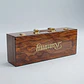 Juego De Mesa Rummy Q En Estuche De Madera De Lujo Brillante - Miniatura 1