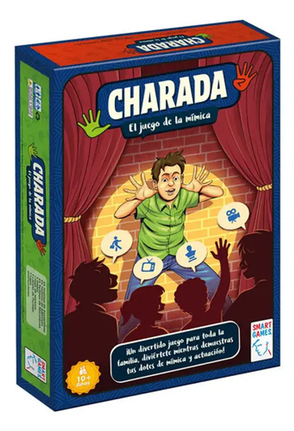 Ronda Charada Smart Games 65700 - Juego De Adultos 1