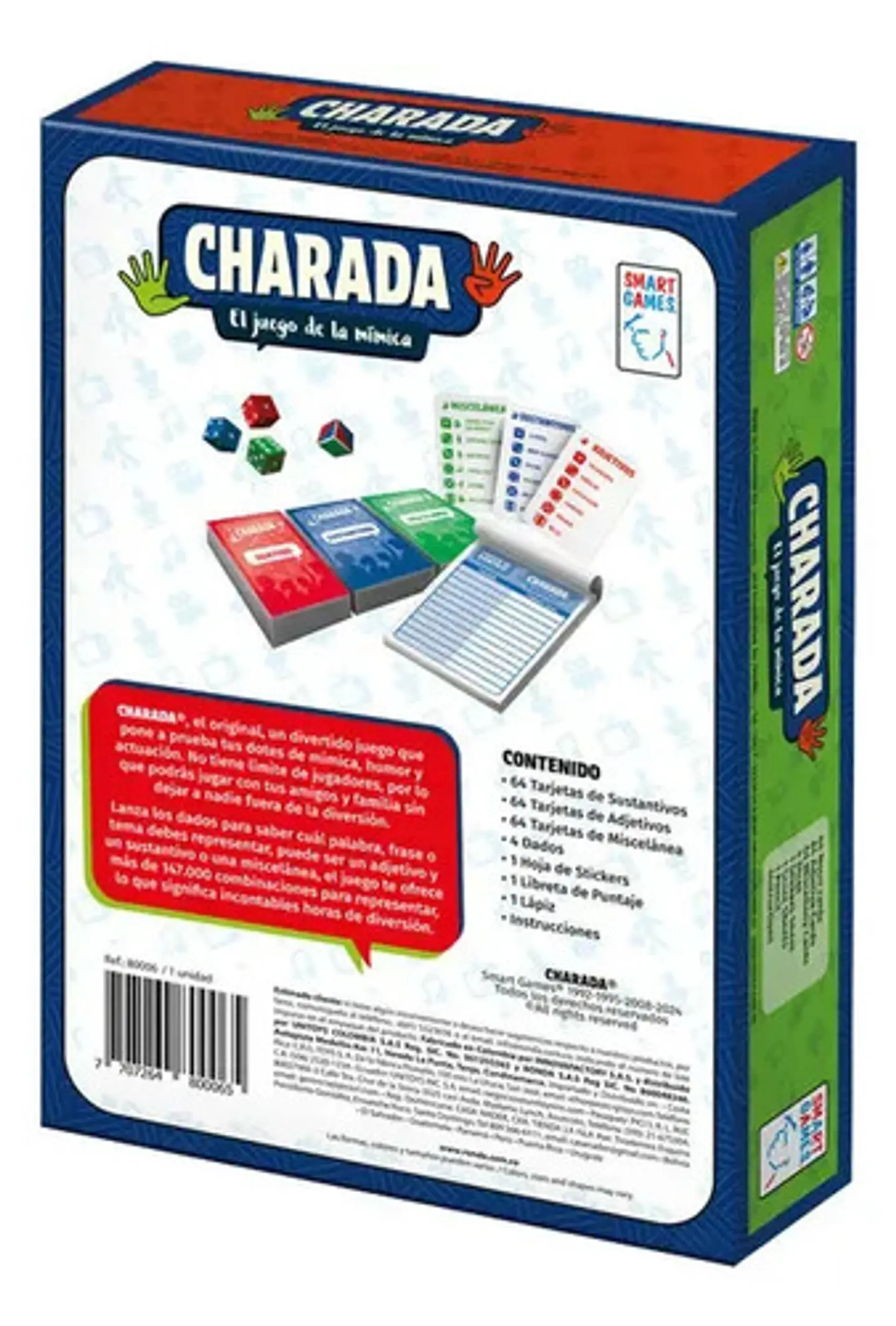 Ronda Charada Smart Games 65700 - Juego De Adultos 3