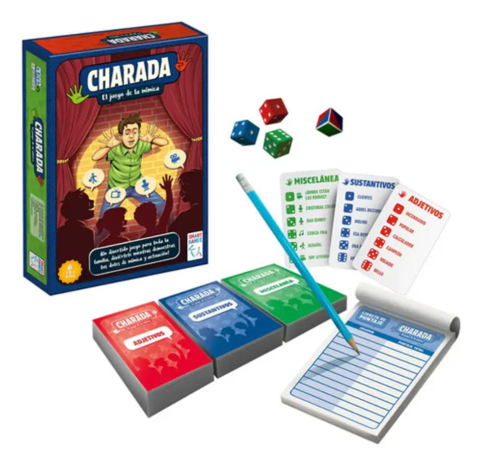 Ronda Charada Smart Games 65700 - Juego De Adultos 4