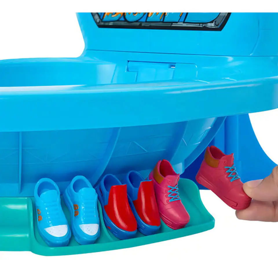 Pista De Juguete - Hot Wheels Skate - Set Bowl De Inodoro 5
