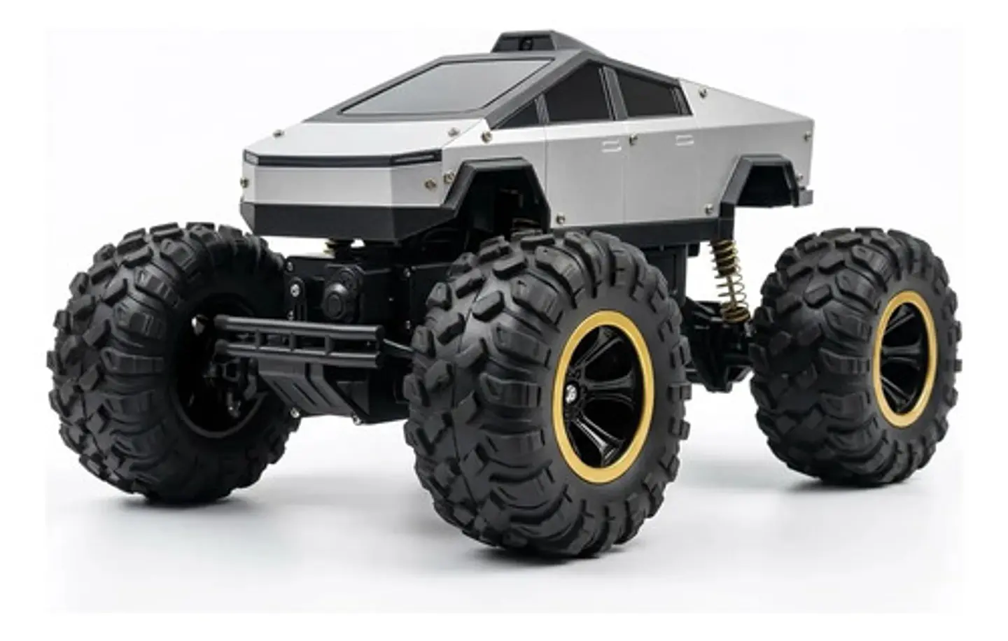 Carro Rc Cyber Trcuk Todoterreno 4x4 Con Camara Recargable 1