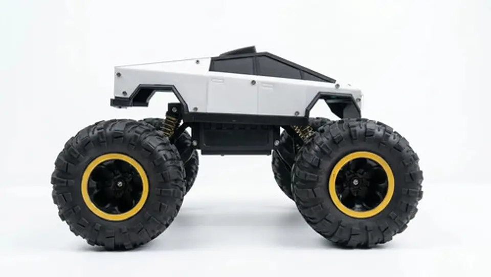 Carro Rc Cyber Trcuk Todoterreno 4x4 Con Camara Recargable 2