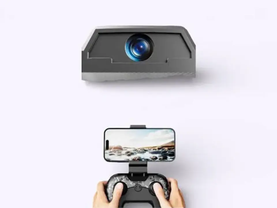 Carro Rc Cyber Trcuk Todoterreno 4x4 Con Camara Recargable 4