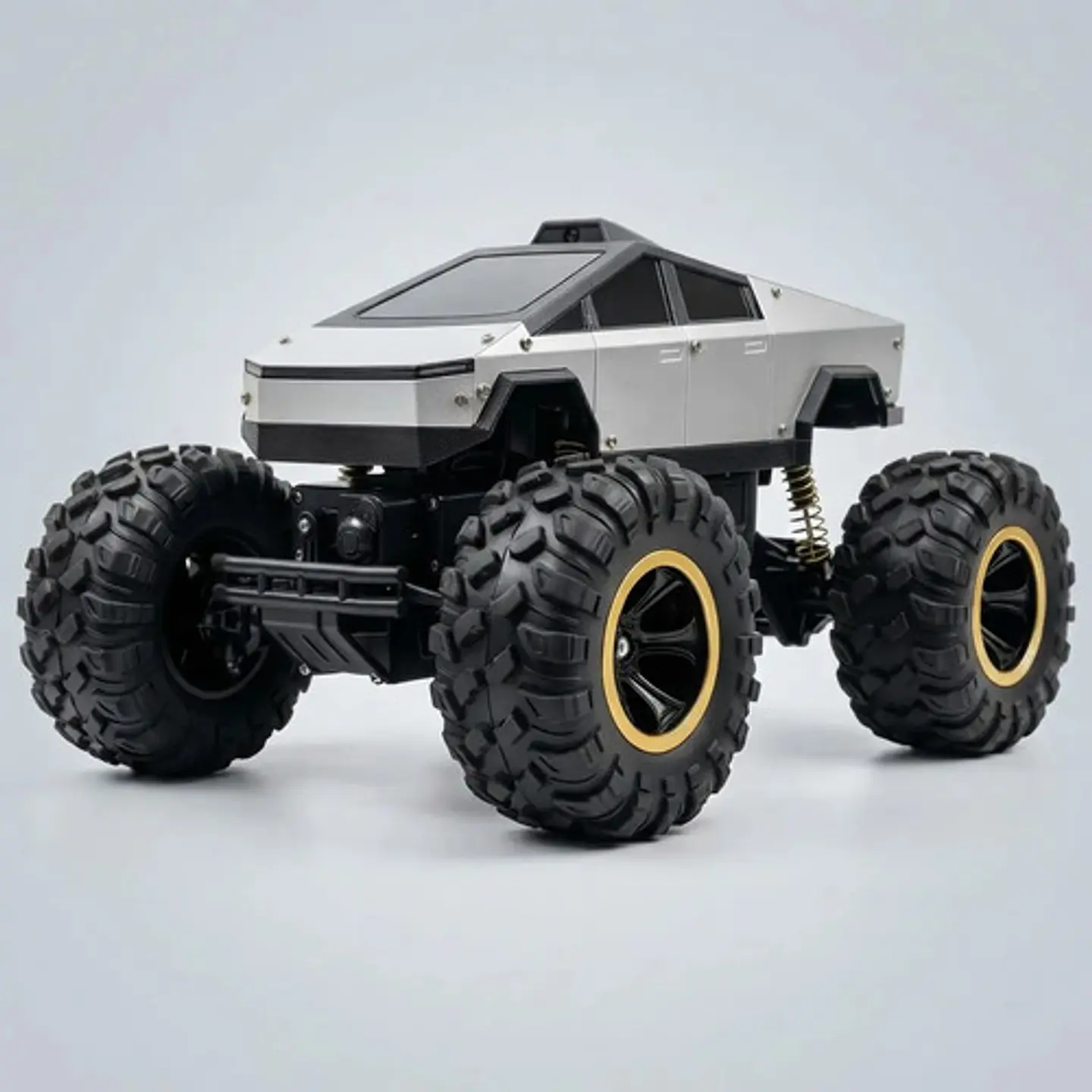 Carro Rc Cyber Trcuk Todoterreno 4x4 Con Camara Recargable 8