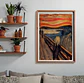 Rompecabezas Clementoni El Grito Munch 1000 Piezas Arte - Miniatura 3