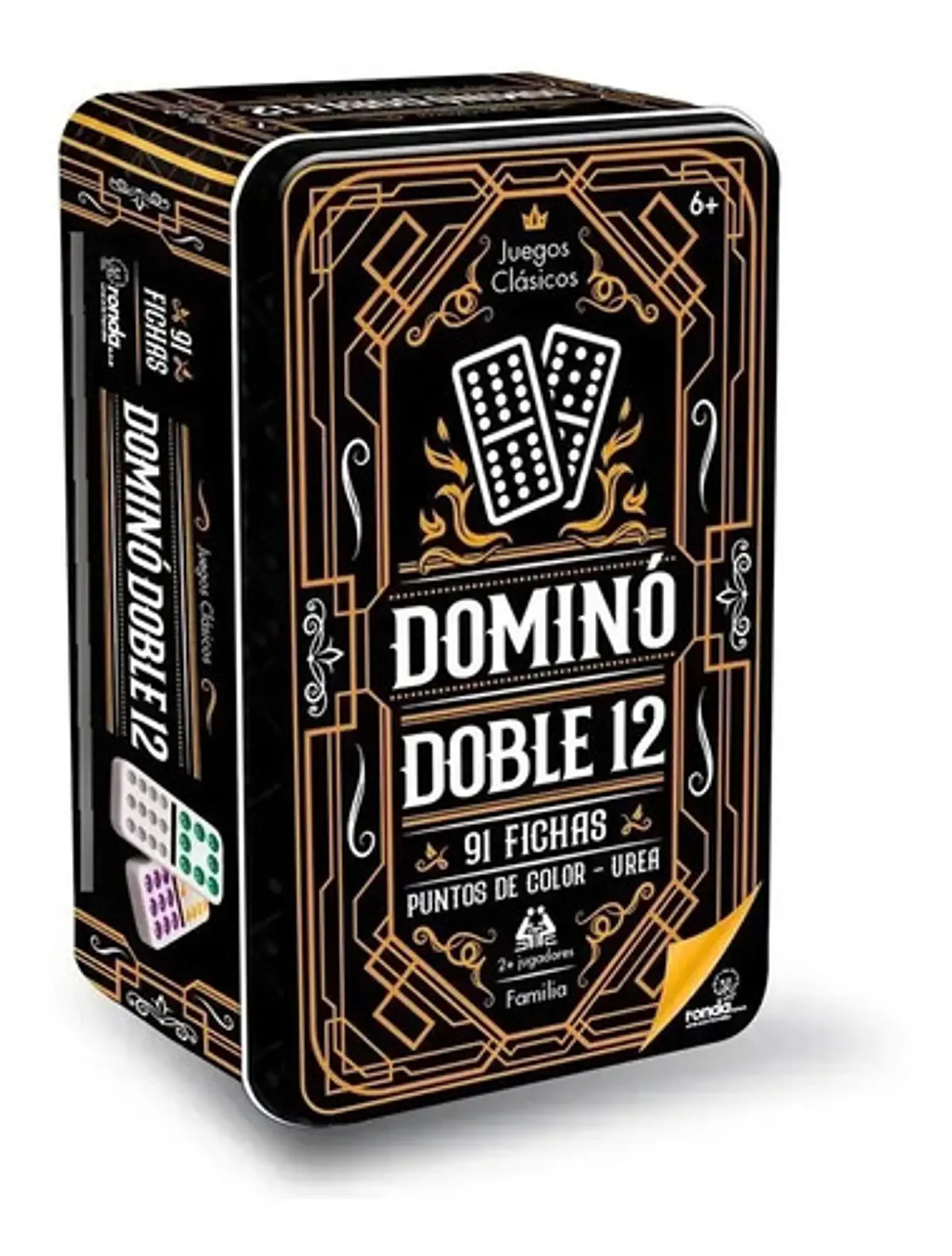 Juego Dominó Doble 12ronda 2