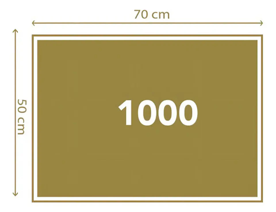 Rompecabezas 1000 Piezas Santorini Grecia Clementoni Adultos 6