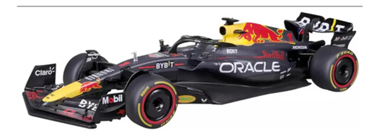 Carro Control Remoto Rc Rb19 Max Verstappen Red Bull 1/10 2