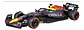 Carro Control Remoto Rc Rb19 Max Verstappen Red Bull 1/10 - Miniatura 2