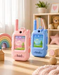 Kit De 2 Walkie Talkie, Cámara De Videollamada Para Niños - Miniatura 2